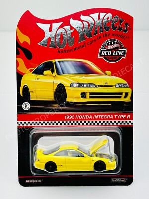 Hot Wheels 2024 RLC Redline Club 1995 HONDA INTEGRA TYPE R
