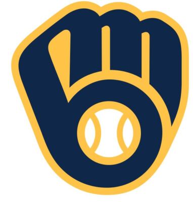 Milwaukee Brewers MLB Baseball Sticker Decal S237