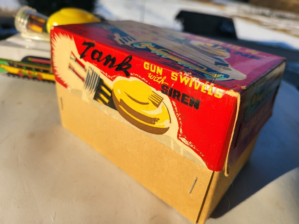 Tin Toy 1960's (REPRO BOX ONLY! NO TOY!) RED CHINA MS 882