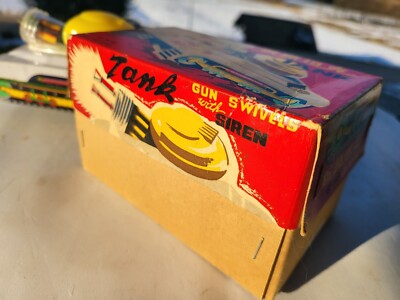 Tin Toy 1960's (REPRO BOX ONLY! NO TOY!) RED CHINA MS 882
