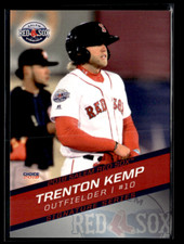 Trenton Kemp 2018 Salem Red Sox Team Set
