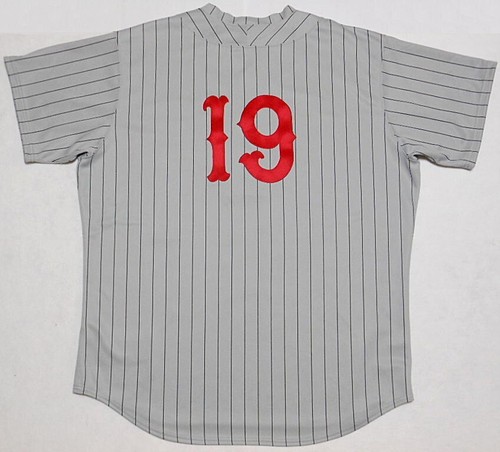 Mlb clothes 1916 19 Tbtc Cincinnati Reds Majestic Uniform Jersey Major League - Picture 7 of 8