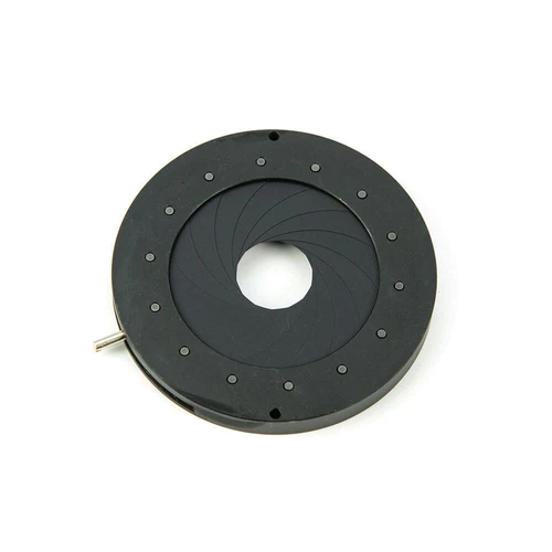 Adjustable Iris Diaphragm Aperture Condensor Module Camera Lens Adapter - Bild 11 von 37