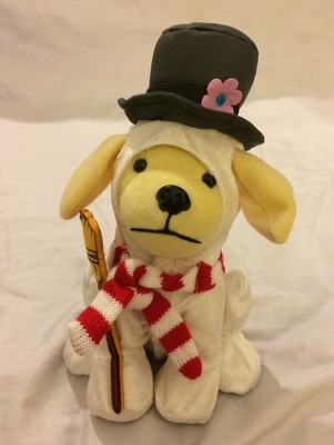 cane's stuffed dog