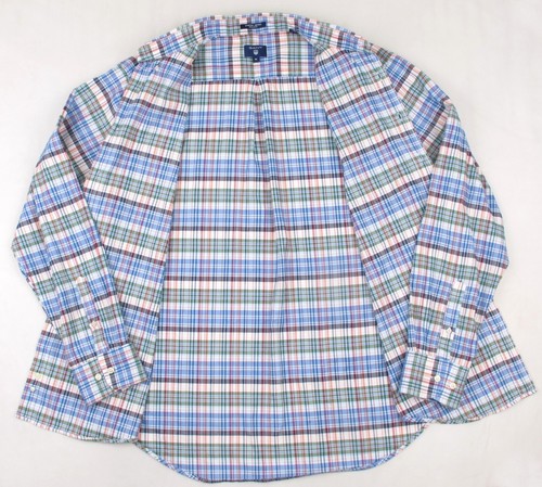 GANT COMFORT OXFORD REGULAR FIT Herren Karohemd Button Down XL Langarm - Bild 7 von 24