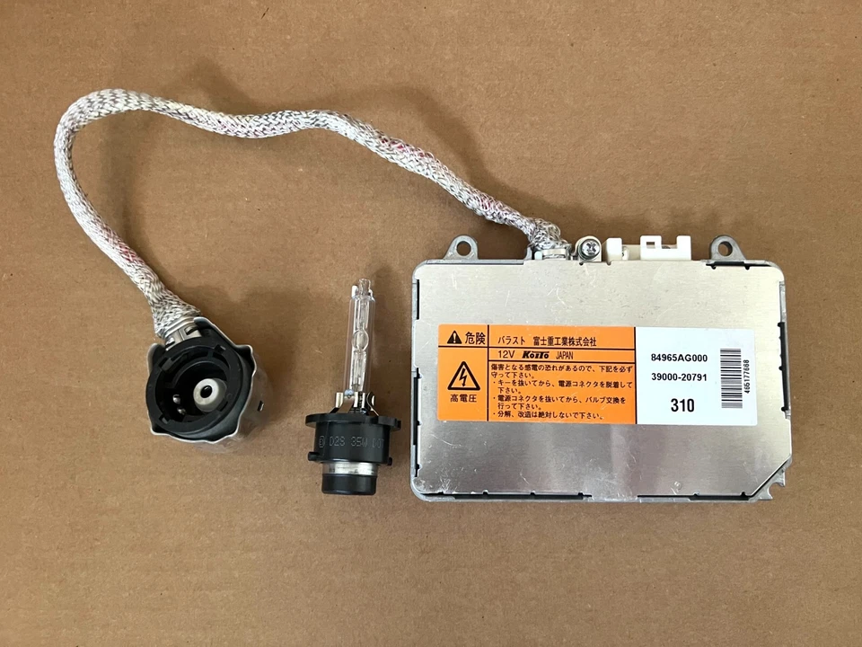 Nuevo OEM para 04-09 Lexus RX 330 350 400h unidad de control de lastre de xenón + bombilla D2S Foto 2 de 2