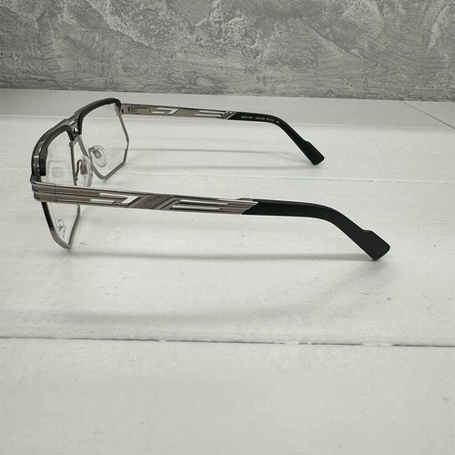 Eyewear Cazal 7107 002 62 12 145 Black Silver 100% Authentic New - Picture 3 of 7
