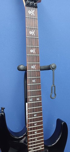 Edwards MR-85M Black Metallica Electric Guitar W/Gig Bag Shipping From Japan - Picture 3 of 9