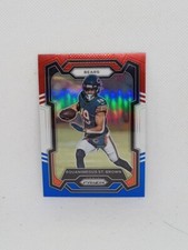 2023 Panini Prizm Equanimeous St. Brown Red White Blue Prizm #53