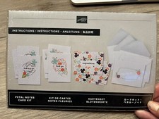 Stampin' Up Card Kit Petal Notes