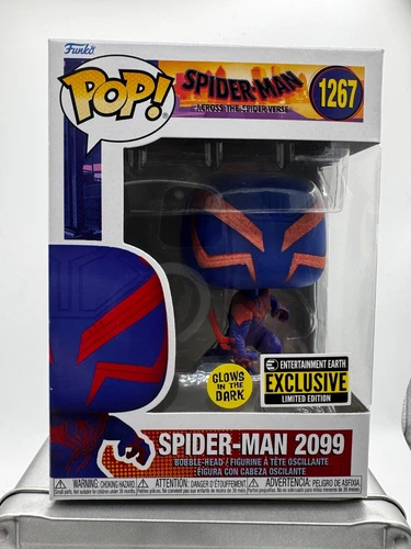 Funko Pop! Spider-Man 2099 #1267 GITD - Entertainment Earth Exclusive Limited ED
