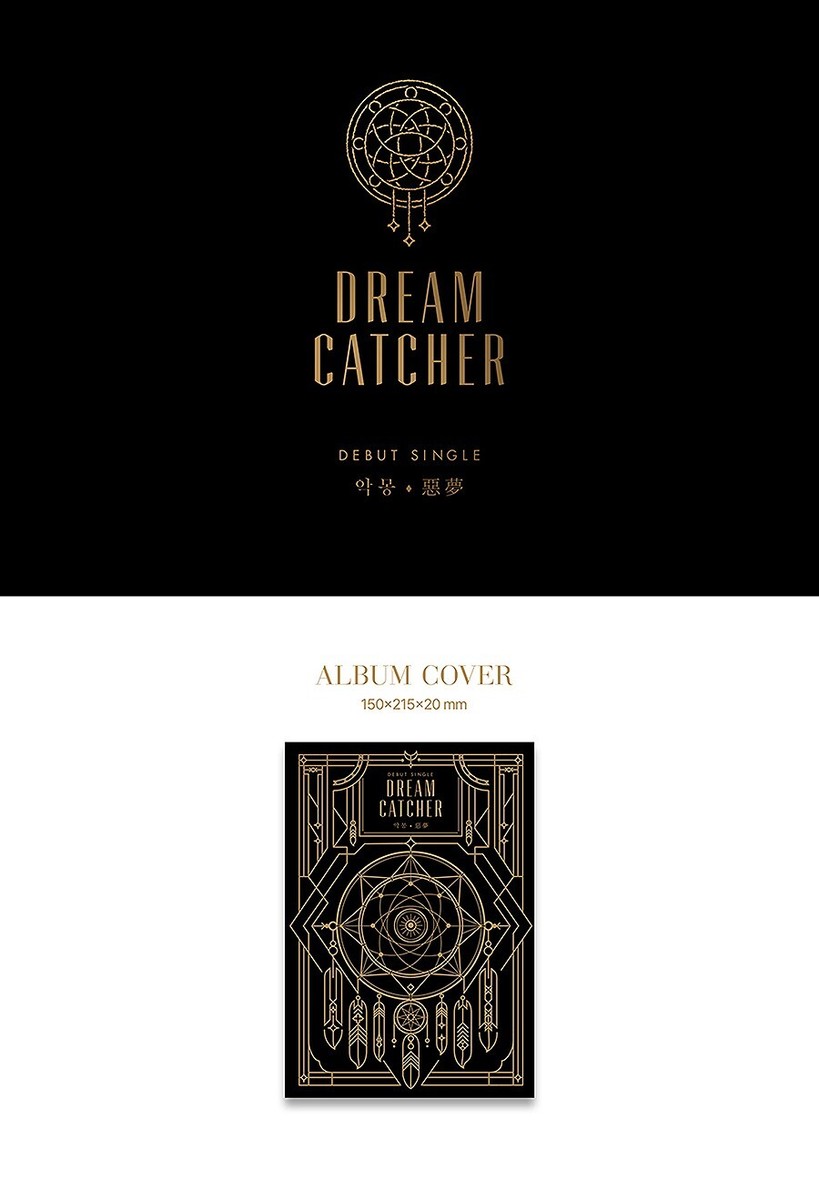 DREAMCATCHER [NIGHTMARE] 1st Single Album/CD+Photo Book+