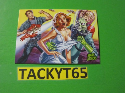 2015 Mars Attacks Ocupation tarjeta(s) base única(s) nueva(es) que eliges - Imagen 43 de 140