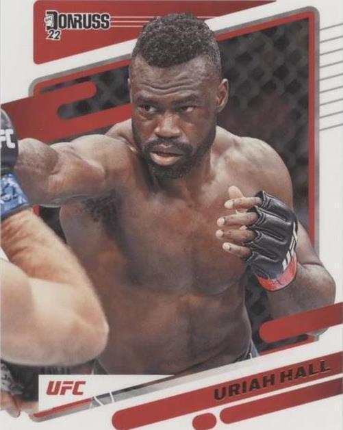 2022 Donruss UFC - Uriah Hall #20 - 1 of 1