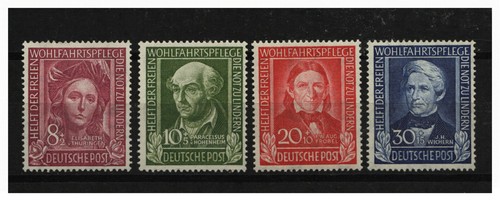 Bund Michelnr. 117-120 ** postfrisch Höchstwert geprüft Schlegel - Bild 1 von 2