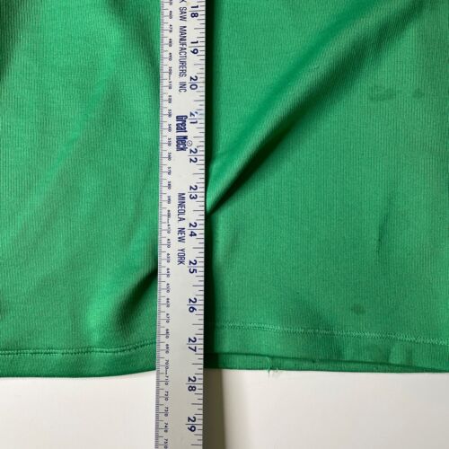 PGA Authentic Pullover Sweater Mens 2XL Green Long Sleeve Button Collar - Picture 4 of 9