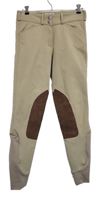 Dover Saddlery, Equestrian Riding Pants Beige Breeches Women s Size 24