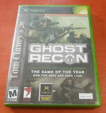 Tom Clancy's Ghost Recon Microsoft XBOX Red Storm Entertainment Ubisoft Dolby 