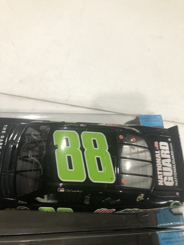 2012 Dale Jr #88 Set Of 3 Diet Dew Dark Knight Autographed 1/24’s - Picture 12 of 20