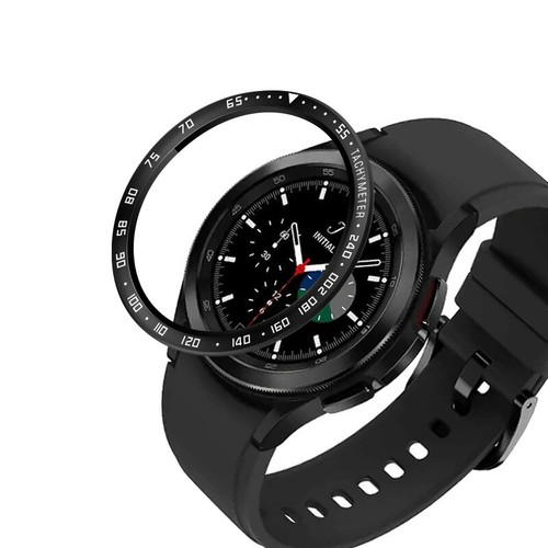 For Samsung Galaxy Watch 4 Classic 46mm/42mm Bezel ring Protector cover Case - Photo 25 sur 31