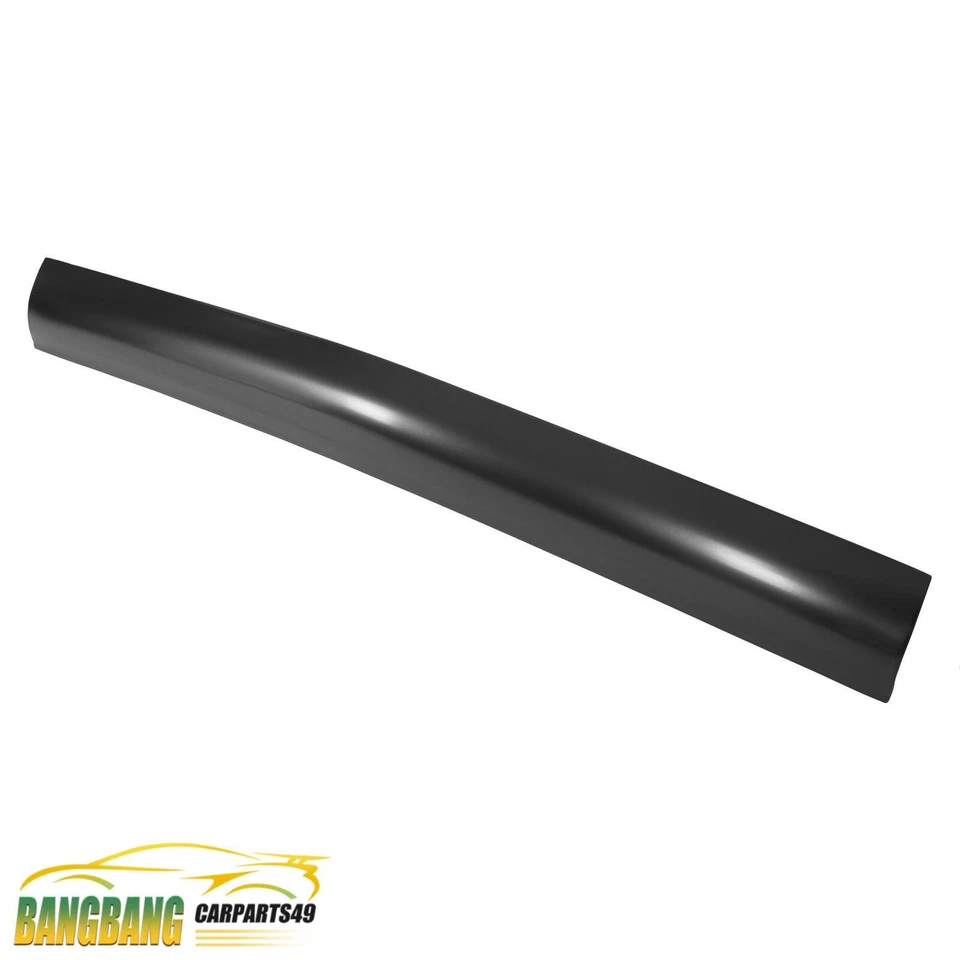Pan antivuelco delantero de acero negro para camioneta Chevrolet C10 panel C10 Suburban 67-72 Foto 2 de 4