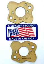 2pcs   USA Aftermarket McCulloch Carb Gasket like  #300265 Fits 3200 3500 3800 