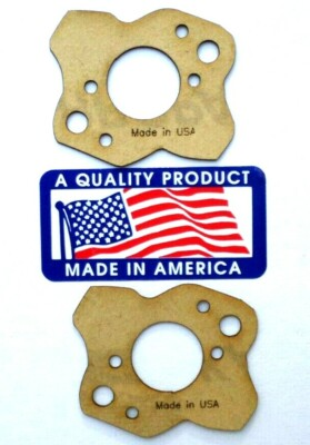 #ad #ad 2pcs USA Aftermarket McCulloch Carb Gasket like #300265 Fits 3200 3500 3800 $3.49