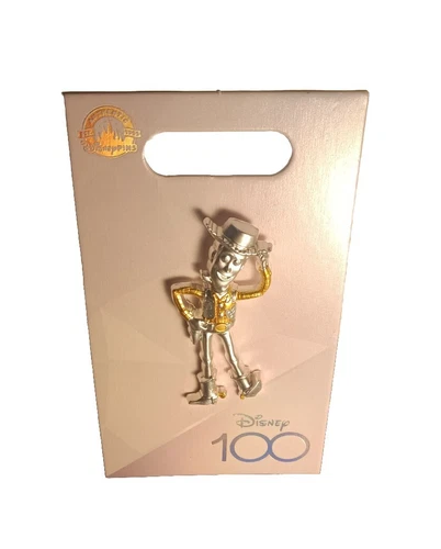 2023 Disney Platinum 100 Years of Wonder 100th Toy Story Woody D100 Pin