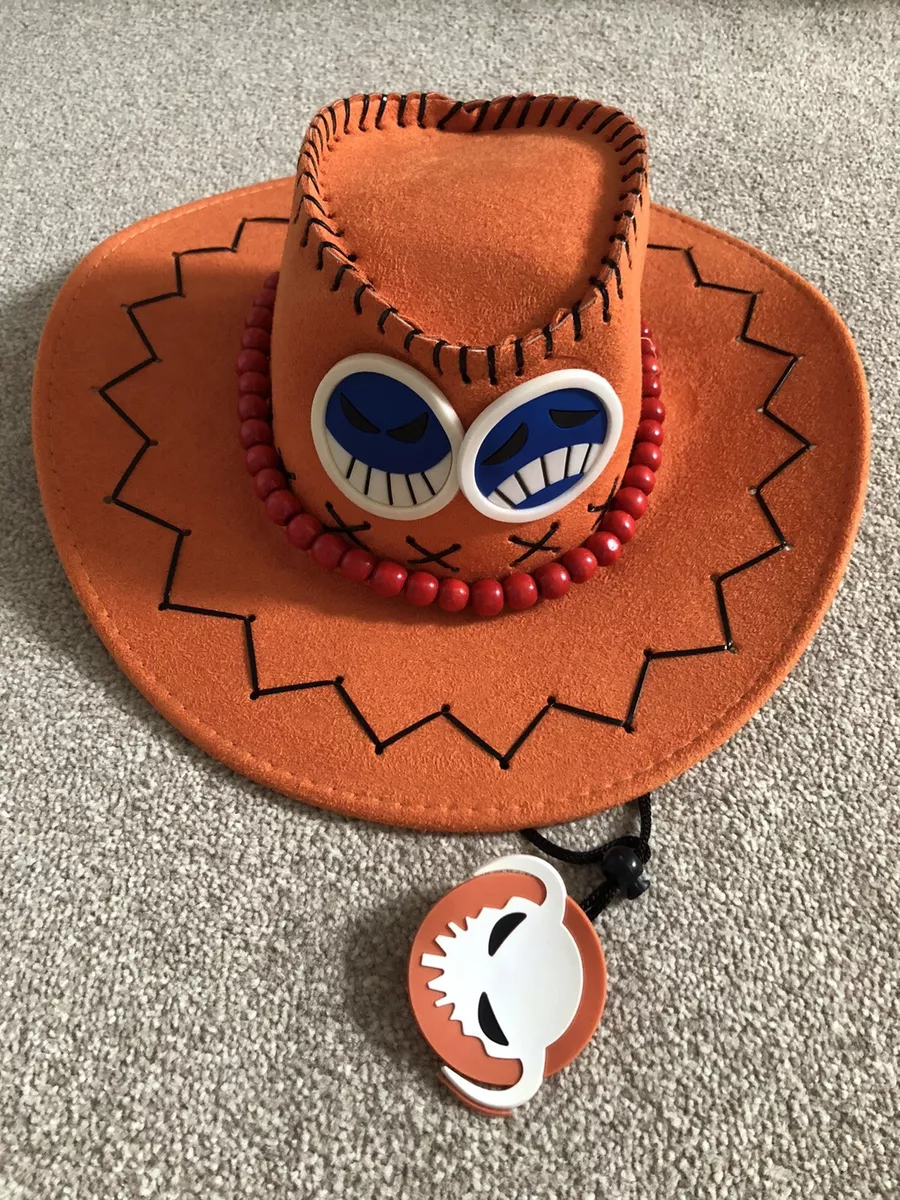 Cowboy Cap One Piece, Ace One Piece Hat