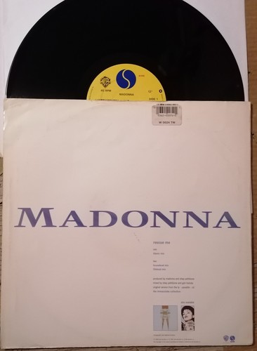 MADONNA RESCUE ME Vinile 12 Single Limited Edition Poster Uk 1991 Sire W 0024 TW - Foto 3 di 9