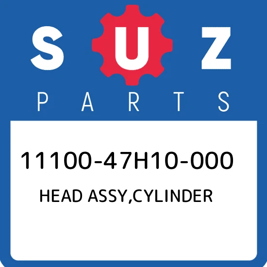 HEAD ASSY, CYLINDER