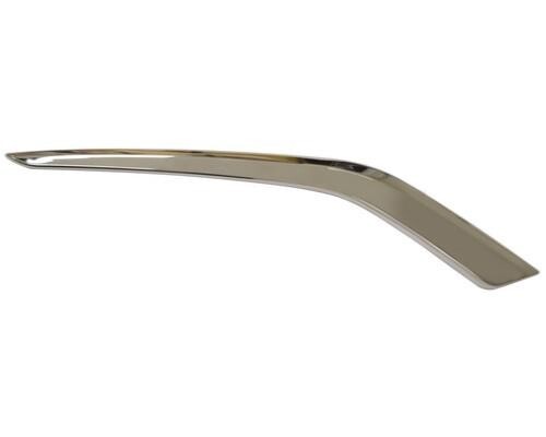 Moulure de grille gauche chromée premium pour pare-choc Peugeot 208