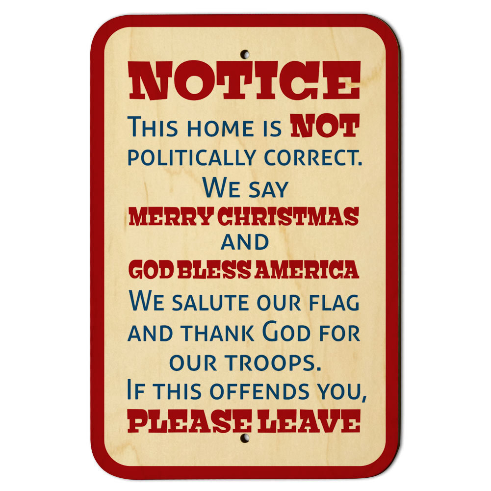 Politically Correct Christmas