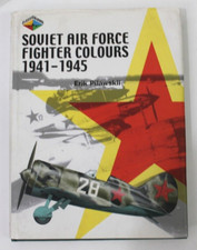 Soviet Air Force Fighter Colours 1941-45 (Classic Colours) - Hardcover FINE +