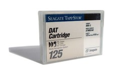 Seagate 4mm 125m DDS-3 Tape Cartridge 12/24GB