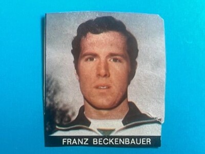 FRANZ BECKENBAUER Mexico 70 Figurina sticker card wm wc album Eri 1970 world cup