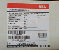 1PC ABB A1C125 TMF80/800 FF 3P Circuit Breaker 10116374 Fast Delivery
