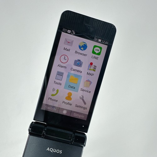 SHARP AQUOS Keitai 601SH Selected Unlocked SIM Free variation JAPAN - 第 2/11 張圖片