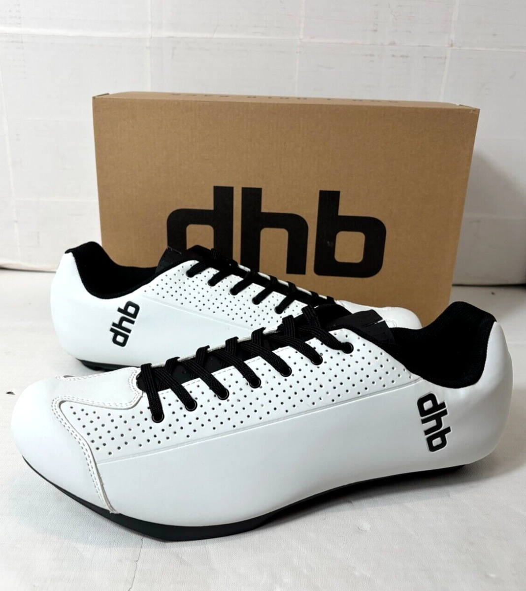 DHB Dorica Road Cycle Shoe White Size UK (EU 48) UK