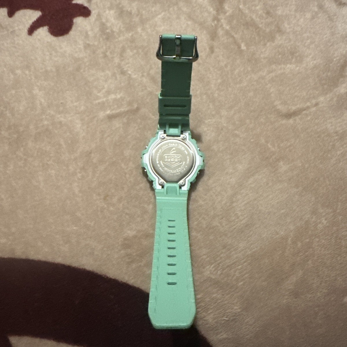 Casio G Shock GMD-S6900CC-3. Teal Limited Edition Watch 3436
