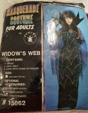 Masquerade Costume 'Widows Web'