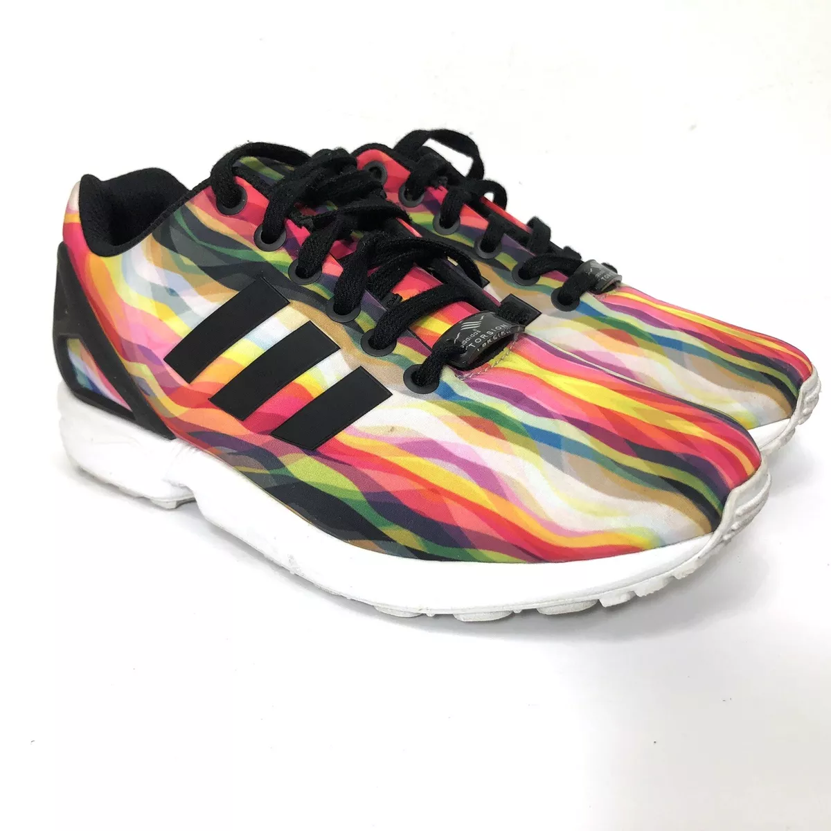 Adidas zx flux womens best sale multicolor