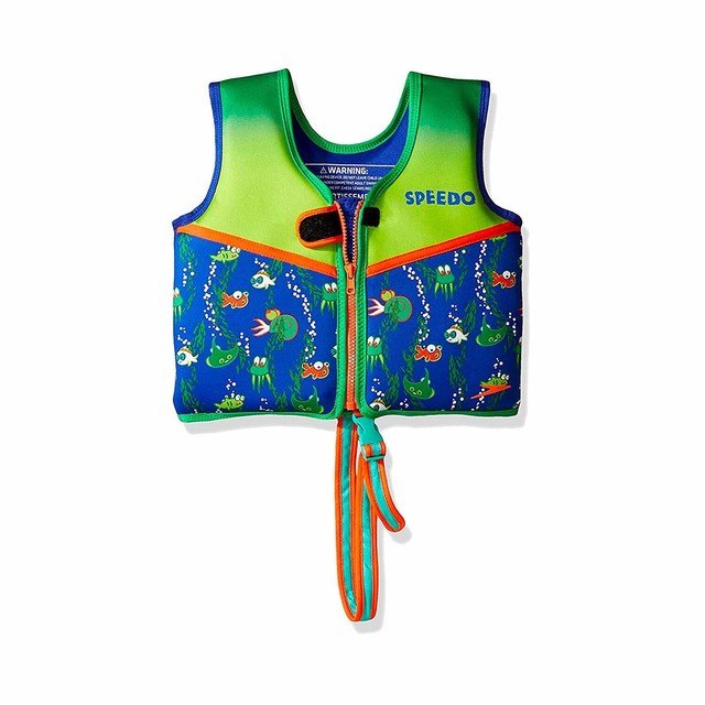 speedo begin to swim vest