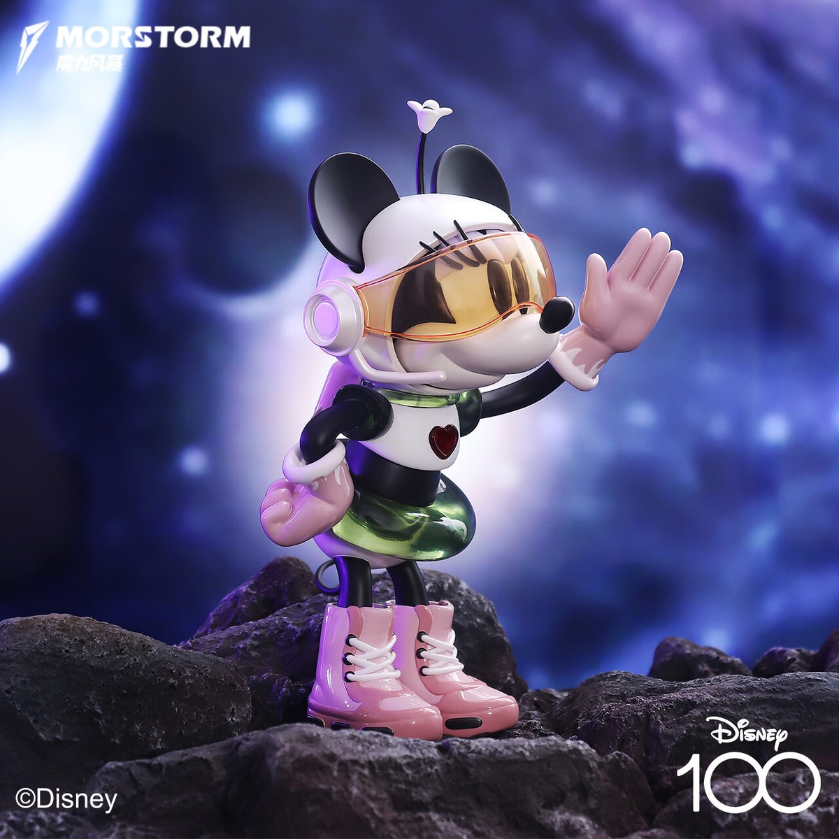 Morstorm Disney 100th Space Force Space Suit Minnie Mouse 11