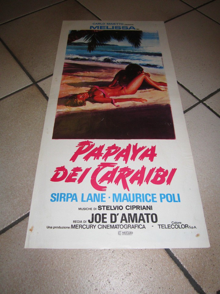 Locandina di Melissa (1995)