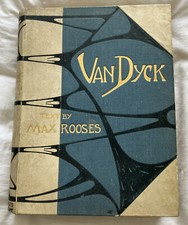 FIFTY MASTERPIECES OF ANTHONY VAN DYCK by Max Rooses - 1900 - Paintings - Artist