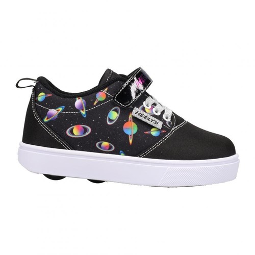 Heelys Pro 20 X2 Prints Black/White/Multi Shoe - Picture 2 of 6