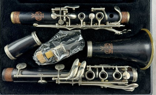 Amati Kraslice ACL-201 clarinet. Czechoslovakia. ABS/Resin, Very