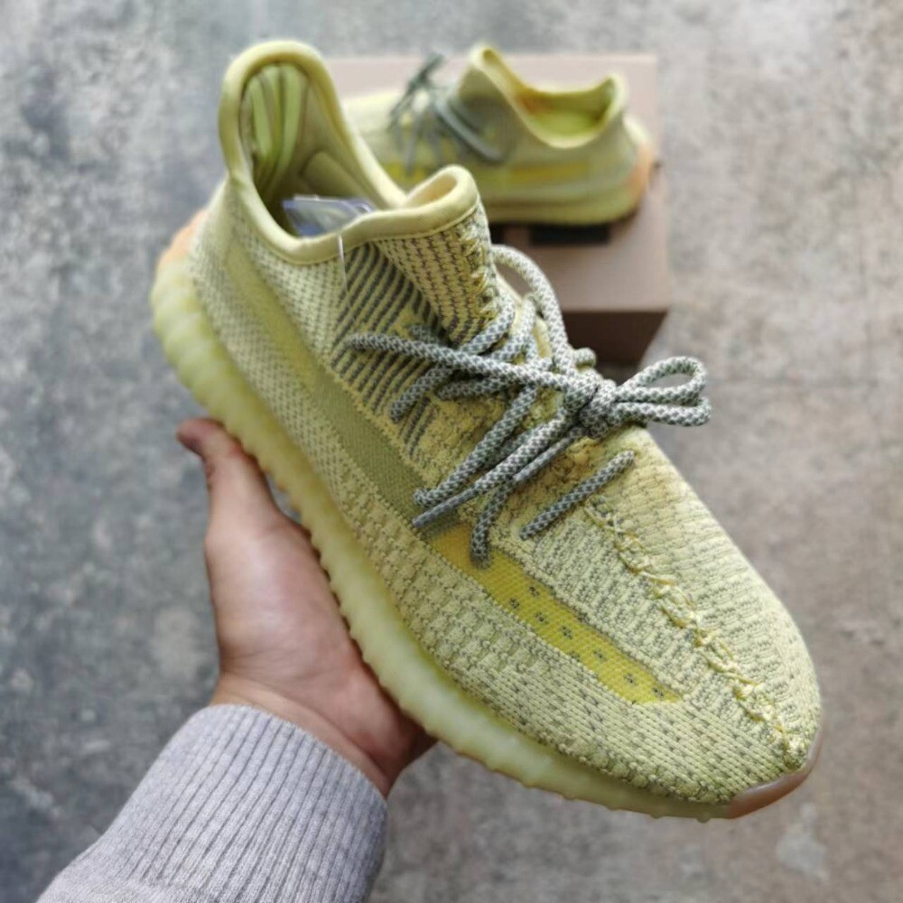 UK NEW YZY Boost 350 V2 SPORT TRAINER FITNESS PALESTRA SPORT CORSA SCARPE SHOCK foto 5