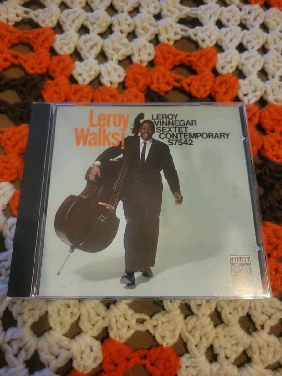 洋楽 Leroy Walks! Leroy Vinnegar Sextet S7542 Leroy Walks! Leroy Vinnegar Sextet Contemporary S7542 CD | eBay